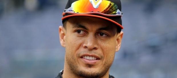 Giancarlo Stanton on June 18, 2015 by Arturo Pardavila III via Flickr Giancarlo Stanton on June 18, 2015 by Arturo Pardavila III via Flickr
