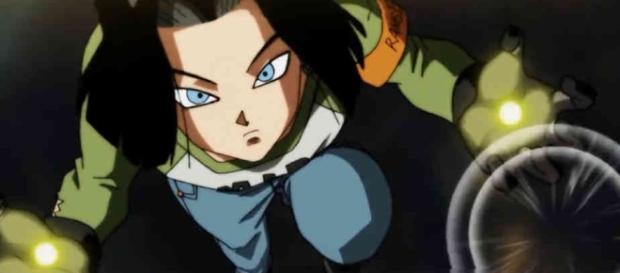 Imagen del Androide Número 17 en Dragon Ball Super Imagen del Androide Número 17 en Dragon Ball Super