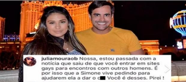 Internauta recebe uma resposta bem dada Internauta recebe uma resposta bem dada