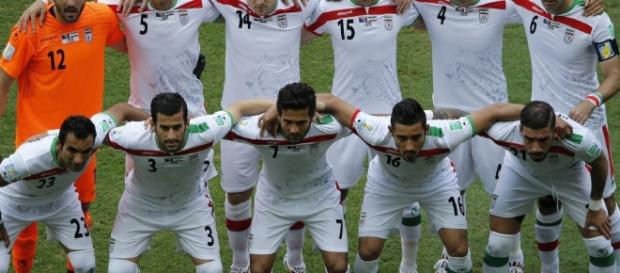 Iranian soccer players condemned after playing against Israeli ... - jpost.com Iranian soccer players condemned after playing against Israeli ... - jpost.com