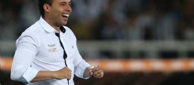 Jair Ventura - técnico do Botafogo Jair Ventura - técnico do Botafogo