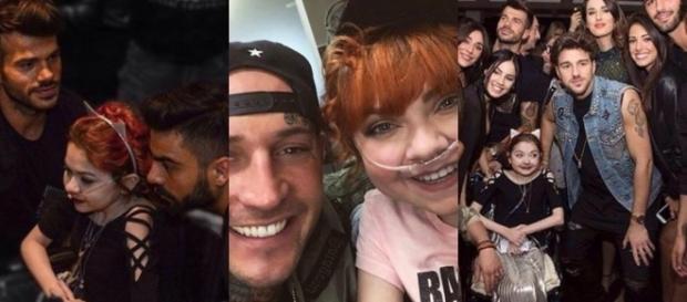 La piccola Mimmi e i ragazzi di Uomini e Donne. La piccola Mimmi e i ragazzi di Uomini e Donne.