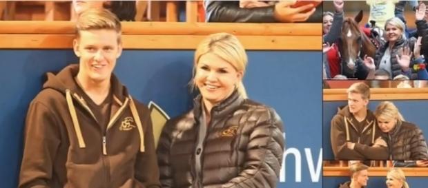 Michael Schumacher’s family was recently spotted at a sports event/Photo via Entertainment News Magazine, YouTube Michael Schumacher’s family was recently spotted at a sports event/Photo via Entertainment News Magazine, YouTube