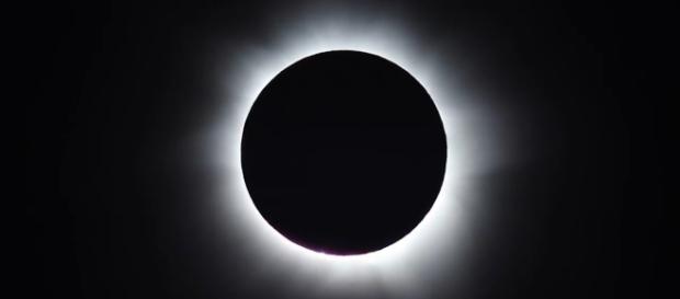 Total solar eclipse - screengrab via YouTube | UC Berkeley Total solar eclipse - screengrab via YouTube | UC Berkeley