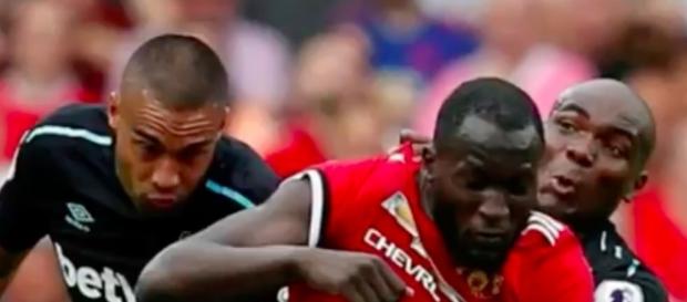Romelu Lukaku vs West Ham via The real N / Youtube Romelu Lukaku vs West Ham via The real N / Youtube
