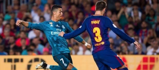 Ronaldo metió uno de los mejores goles en su carrera contra el Barça. agencian22.com. Ronaldo metió uno de los mejores goles en su carrera contra el Barça. agencian22.com.