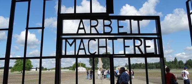 Sachsenhausen Concentration Camp (randreu wikimedia commons) Sachsenhausen Concentration Camp (randreu wikimedia commons)