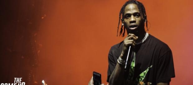 Travis Scott The Come Up Show via Flickr Travis Scott The Come Up Show via Flickr