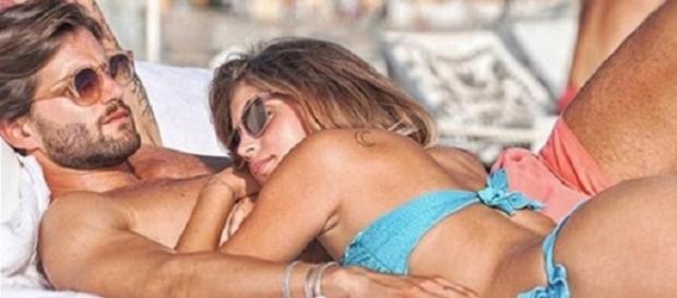 Uomini e Donne: Giulia Latini e Andrea Melchiorre. Uomini e Donne: Giulia Latini e Andrea Melchiorre.