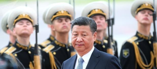 Xi Jinping, da China, logo após pousar em Moscou em 4 de julho deste ano Xi Jinping, da China, logo após pousar em Moscou em 4 de julho deste ano