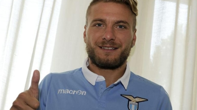 Ciro Immobile grande protagonista di Juventus-Lazio 2-3.