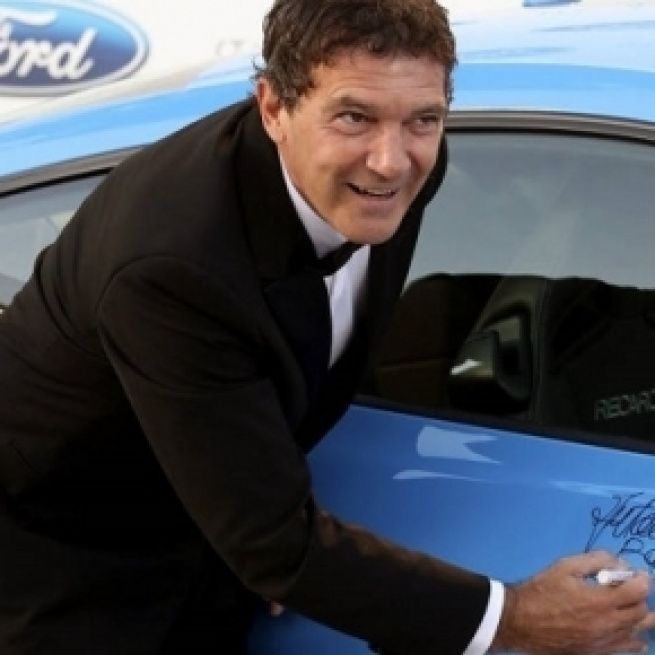 Antonio Banderas en Starlite, Marbella