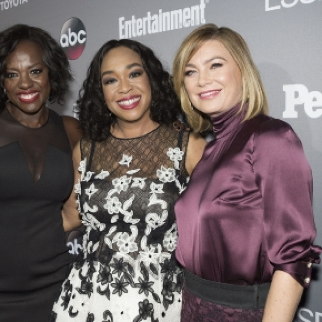 Shonda Rhimes and the leads of her hit creations | Disney | Flickr