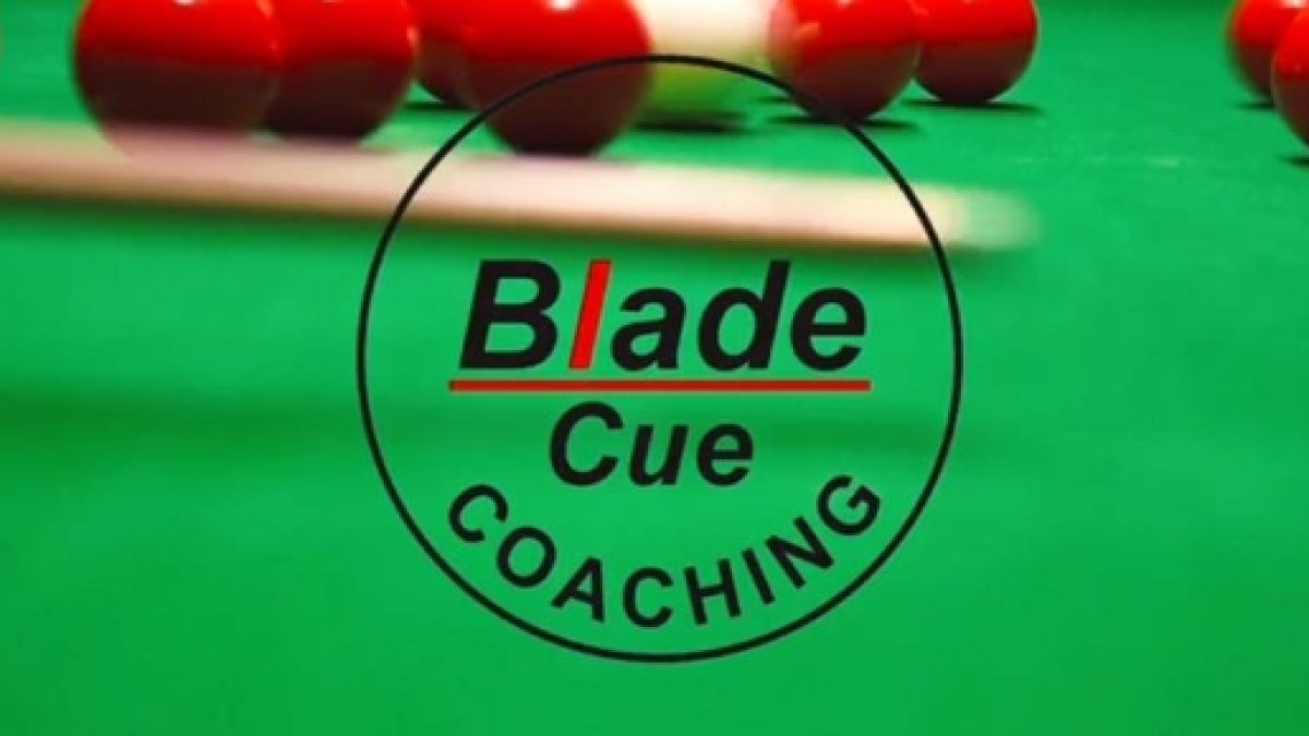 Snooker Legends and Blade Cue Coaching team up