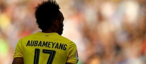 Pierre-Emerick Aubameyang has stayed at Borussia Dortmund but can his goals fire them to the title? Source: Bleacher Report