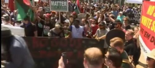 Protests in Charlottesville take a violent turn - Image CBS News |YouTube