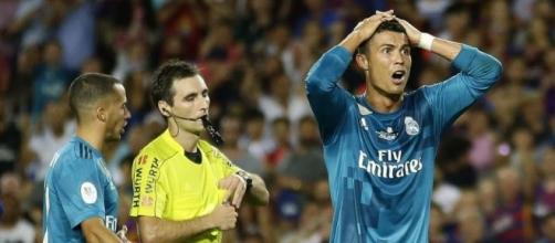 Real Madrid : La sanction de Cristiano Ronaldo est connue !