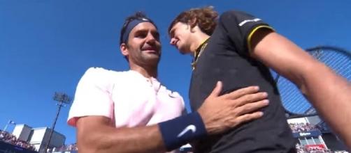 Federer congrats Zverev, Youtube, Tennis TV channel https://www.youtube.com/watch?v=KRrTgwStSMQ