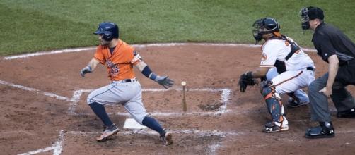 Jose Altuve | Astros at Orioles 8/21/16 | Keith Allison | Flickr - flickr.com