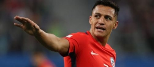 Alexis Sanchez. Crédit photo : metro.co.uk