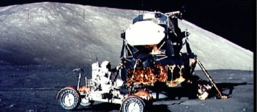Apollo 17 lander and rover (NASA wikmimedia)