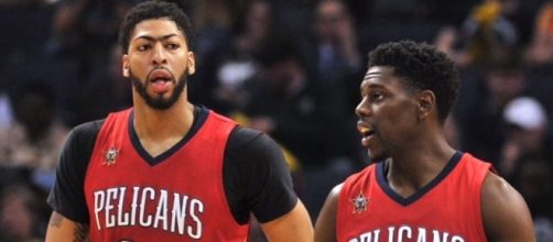 Can Anthony Davis and Jrue Holiday lead the New Orleans Pelicans back to the NBA Playoffs? (via YouTube - USA TODAY Sports)