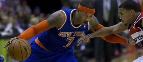 Carmelo Anthony might join the Trail Blazers. Image Credit: Keith Allison / Flickr