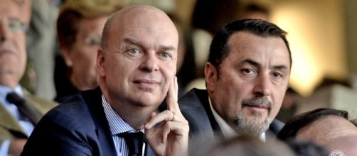 Fassone e Mirabelli a San Siro