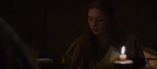 Gilly reading the annulment of Prince Rhaegar's marriage. - (YouTube/Jesus)