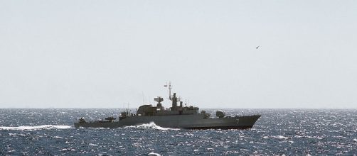 Iranian Alvand Class Frigate (US Department of Defenses wikimedia)