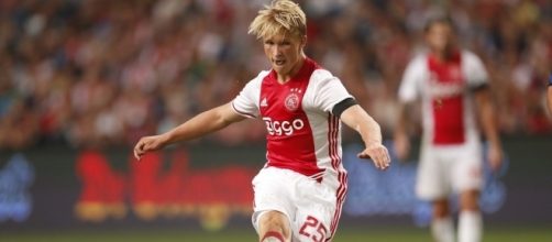 Kasper Dolberg, possibile acquisto del Milan