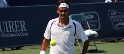 Roger Federer won't be playing.at 2017 Cincinnati Masters. [Image via Wikimedia Commons/James Barrett]