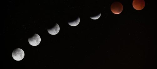 The stages of an eclipse. Photo credit: Max Pixel