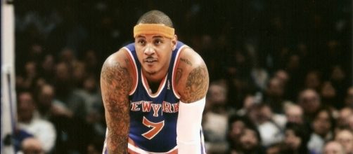 Will Carmelo Anthony remain with the Knicks, or are the Rockets or Blazers his next destination? - image source: Matthew Raymond - flickr.com