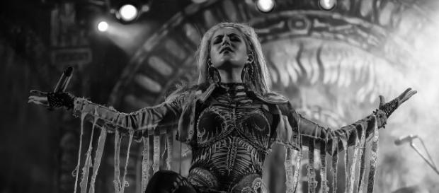A banda mais aguardada deste primeiro dia. Arch Enemy A banda mais aguardada deste primeiro dia. Arch Enemy