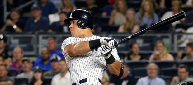 Aaron Judge's fire has been squelched. Arturo Pardavila via Wikimedia Commons Aaron Judge's fire has been squelched. Arturo Pardavila via Wikimedia Commons