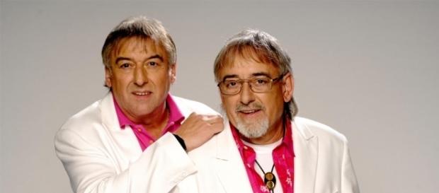 Bernd Ulrich und Karl-Heinz Ulrich (re.) sind "Die Amigos". Karl-Heinz soll laut Bild den Kontakt zu einem Sohn ablehnen. Foto: volksmusikfan.com Bernd Ulrich und Karl-Heinz Ulrich (re.) sind "Die Amigos". Karl-Heinz soll laut Bild den Kontakt zu einem Sohn ablehnen. Foto: volksmusikfan.com
