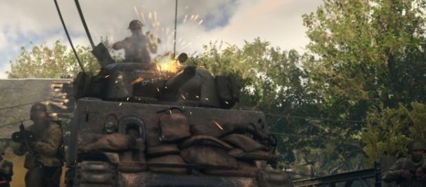 'Call of Duty: WWII' Campaign Mode will task player to be an undercover Nazi(Call of Duty/YouTube Screenshot) 'Call of Duty: WWII' Campaign Mode will task player to be an undercover Nazi(Call of Duty/YouTube Screenshot)