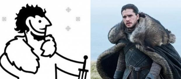 Game of Thrones vous attend sur le mur grâce à Ikea (© DR) Game of Thrones vous attend sur le mur grâce à Ikea (© DR)