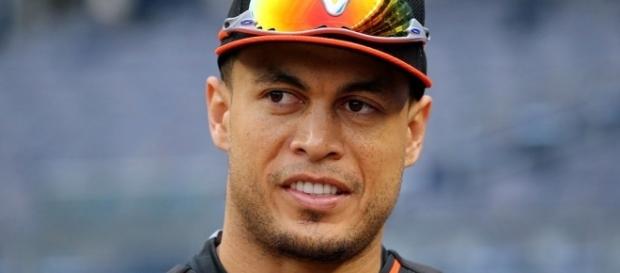 Giancarlo Stanton tied Gary Sheffield for the franchise record for home runs in a season -- Arturo Pardavila III via WikiCommons Giancarlo Stanton tied Gary Sheffield for the franchise record for home runs in a season -- Arturo Pardavila III via WikiCommons