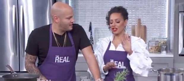 Mel B Hits the Kitchen with Her Hubby but nanny denies her role in divorce - Image |The Real Daytime | YouTube Mel B Hits the Kitchen with Her Hubby but nanny denies her role in divorce - Image |The Real Daytime | YouTube
