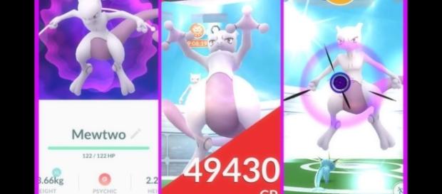 'Pokémon Go' Mewtwo Legendary Raids starts in Japan , monster catch rate is 100%(PokeAK/YouTube Screenshot) 'Pokémon Go' Mewtwo Legendary Raids starts in Japan , monster catch rate is 100%(PokeAK/YouTube Screenshot)