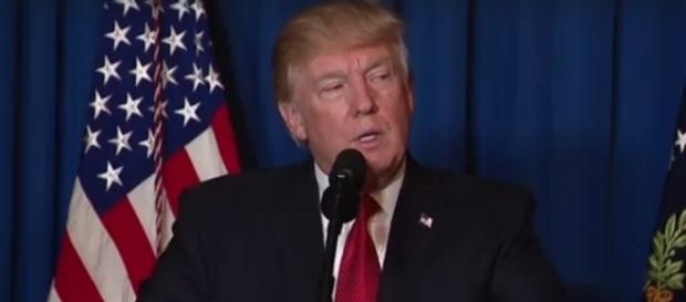 President Trump addresses the nation - The White House via Wikimedia President Trump addresses the nation - The White House via Wikimedia