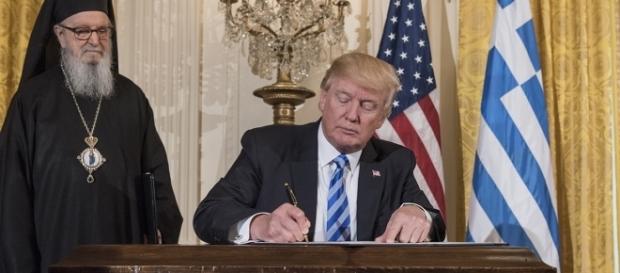President Trump was under fire after addressing mildly on Charlottesville (Photo: The White House) President Trump was under fire after addressing mildly on Charlottesville (Photo: The White House)