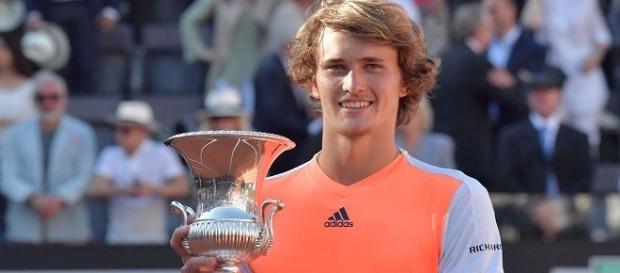 "Sascha" Zverev ya es el siete del mundo. Foto: cortesía ATPworldtour.com "Sascha" Zverev ya es el siete del mundo. Foto: cortesía ATPworldtour.com
