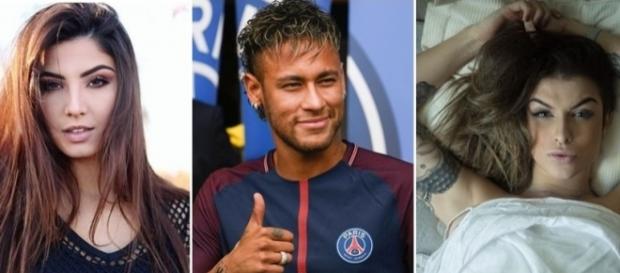 Sem economizar curtidas, Neymar decide seguir várias beldades nas redes sociais Sem economizar curtidas, Neymar decide seguir várias beldades nas redes sociais