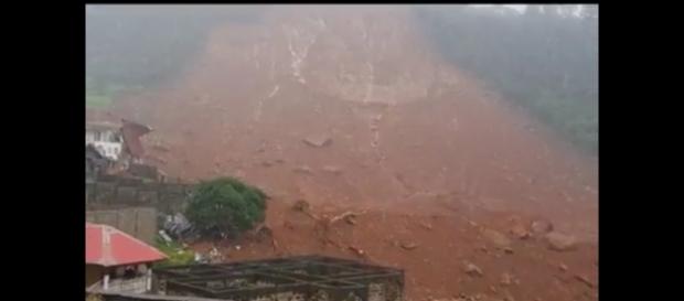 Sierra Leone mudslide - Cities of the World Youtube Channel Sierra Leone mudslide - Cities of the World Youtube Channel