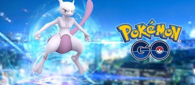 Soon, you’ll be able to battle the Legendary Pokémon Mewtwo in the all-new Exclusive Raid Battle feature! Facebook/Pokemon GO Soon, you’ll be able to battle the Legendary Pokémon Mewtwo in the all-new Exclusive Raid Battle feature! Facebook/Pokemon GO