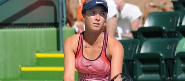 Svitolina serves for another victory, Wikipedia, https://en.wikipedia.org/wiki/Elina_Svitolina#/media/File:Elina_Svitolina_(25170599953).jpg Svitolina serves for another victory, Wikipedia, https://en.wikipedia.org/wiki/Elina_Svitolina#/media/File:Elina_Svitolina_(25170599953).jpg