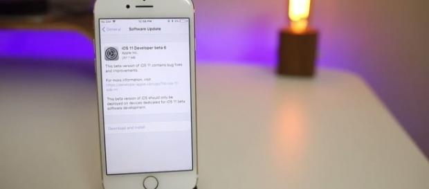 The last iOS 11 Developer Beta 6 (via YouTube – Brandon Butch) The last iOS 11 Developer Beta 6 (via YouTube – Brandon Butch)